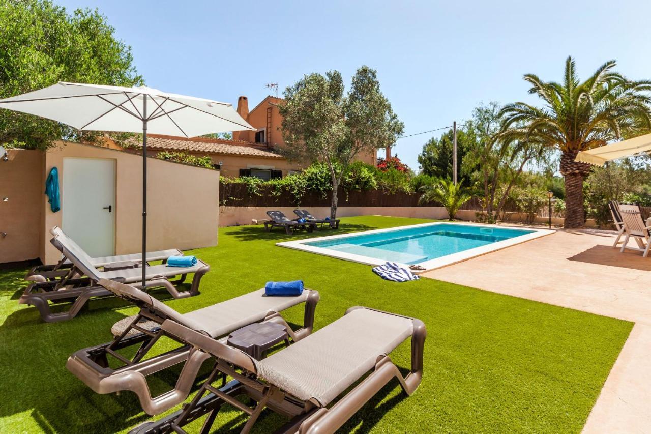 Casa Antonio Villa Cala Llombards Exterior foto